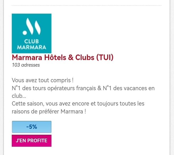 MARMARA HOTELS & TUI